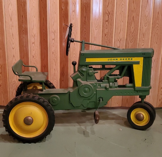 Huge Absolute Auction Pedal Tractor/Cars & Toys