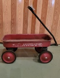 Vintage Red Crestline Wagon