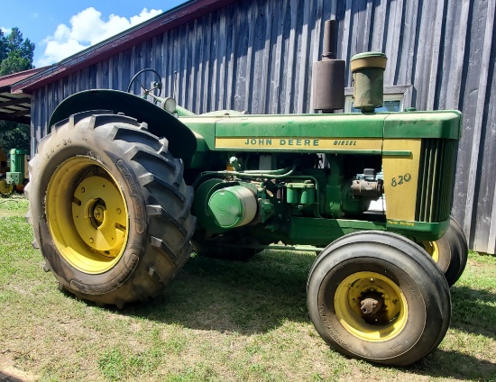 Absolute Auction Tractors, Steam Engine, & Toys