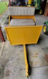 Yellow 2 Seater