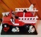 Music Wind Up Fire Truck