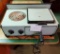 Vintage Enamal Counter Top Stove