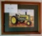 Framed John Deere