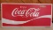 Metal Coca-cols Sign