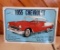 1955 Chevrolet Metal Sign