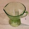 Vasaline Glass Creamer