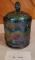 Carnival Glass Jar
