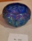 Dbs Colbalt Carnival Glass Bowl