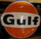 Gulf Porcelain Sign