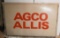 Agco Allis Sign