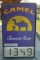 Camel Advertisement Sign 1994
