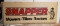 Snapper Mower Sign