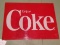 Coca-cola Plastic Sign