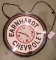 Earnhardt Wall Clock