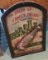 7up Wooden Sign