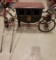 Metal Coach Wagon