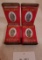 4 Prince Albert Pipe Tobbaco Tins
