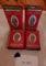 4 Prince Albert Pipe Tobbaco Tins