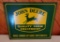 John Deere Metal Sign