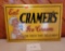 Cramers Ice-cream Sign