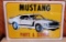 Mustang Metal Sign