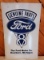 Ford V8 Metal Sign