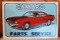 Camero Metal Sign