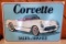 Corvette Metal Sign