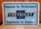 Chevrolet Metal Sign