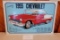 1955 Chevrolet Metal Sign