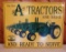John Deere A Series Sign