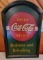 Wooden Ice-cold Coca-cola Sign