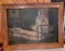 Nurse & Baby Framed Picture