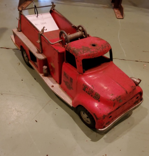 Tonka Fire Truck