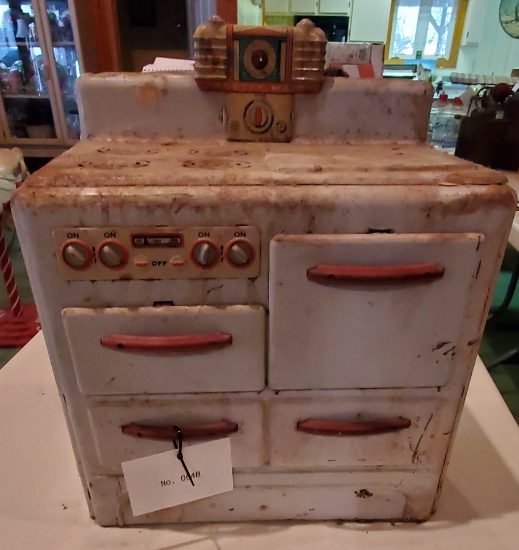Pretty Maid Toy Oven