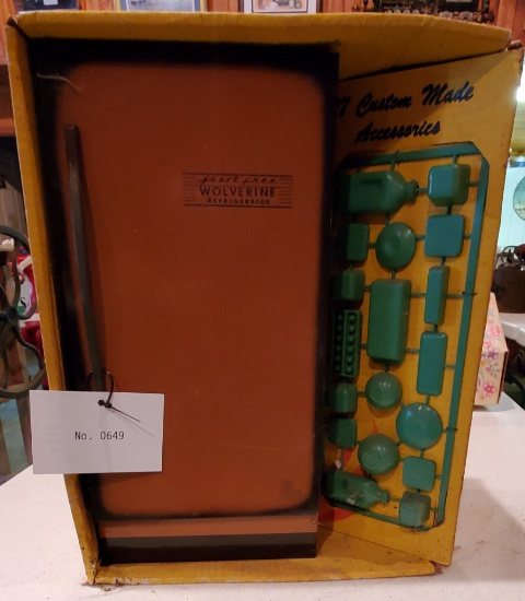 Nib Wolverine Refrigerator