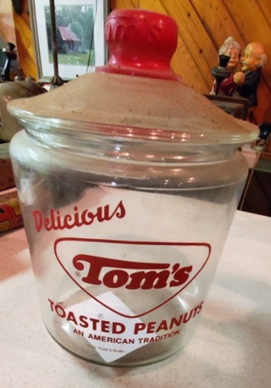 Toms Toasted Peanuts