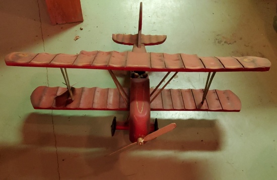 Wooden Airplane