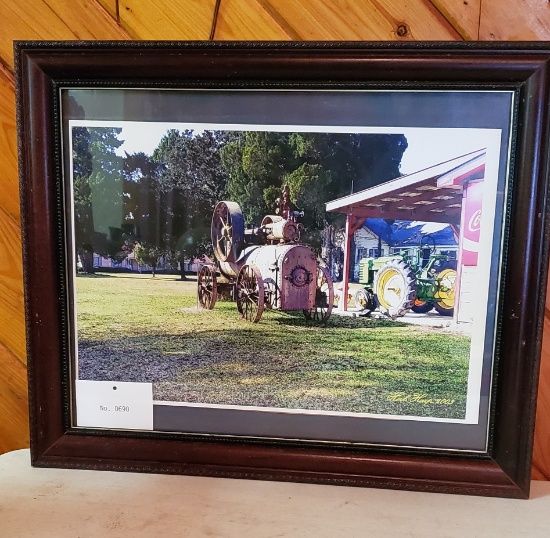 Steam Engine Photo