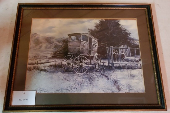 Framed Picture By Roesch