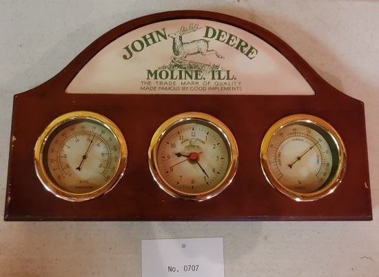 John Deere Weather Station