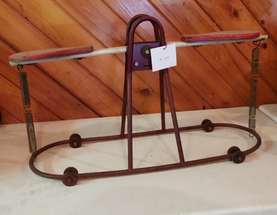 Vintage See Saw