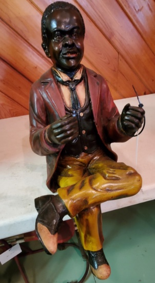 Edge Of Shelf Statue