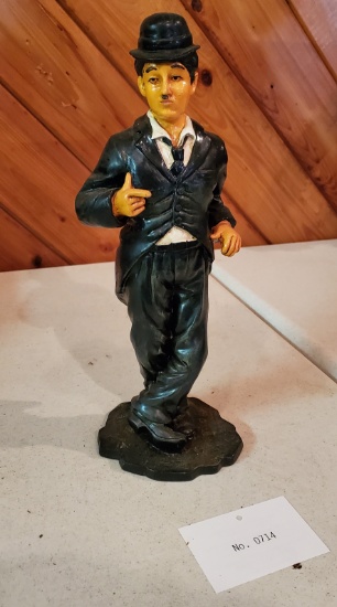 Charlie Chaplin Statue