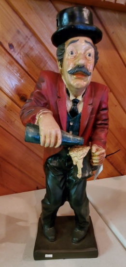 "drunk" Statue