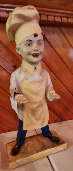 Chef Statue