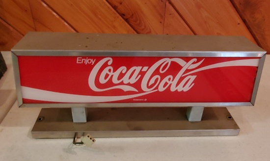 Coca-cola Sign W/light