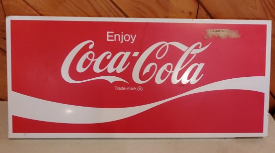 Metal Coca-cols Sign