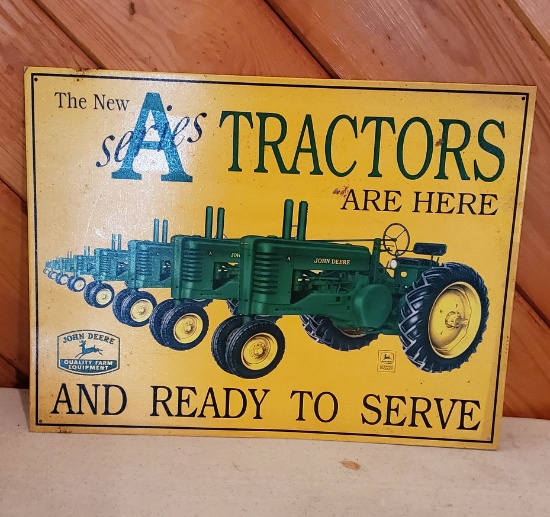 John Deere Sign