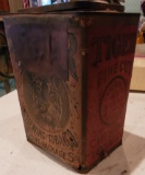 Tiger Tobbaco Tin